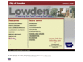 cityoflowden.org