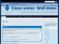 cleanwaterwelldone.com