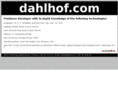 dahlhof.com