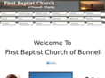 firstbaptistbunnellfl.com