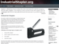 industrialstapler.org