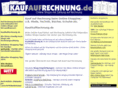 kaufaufrechnung.com