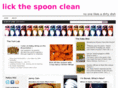 lickthespoonclean.com