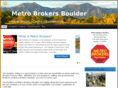 metrobrokersboulder.com