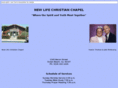newlifechristianchapel.org