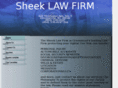 sheeklawfirm.com