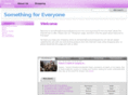 somethingforeveryonebydonna.com