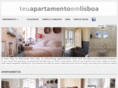 teuapartamentoemlisboa.com