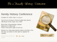 apexfamilyhistoryconference.org