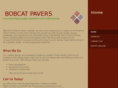 bobcatpavers.com