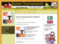 eastertournament.com