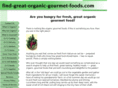 find-great-organic-gourmet-foods.com