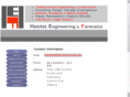 habitatengineeringforensics.com