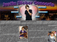 justinbieberconcerts.com