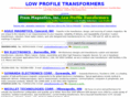lowprofiletransformers.com