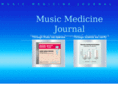 musicmedicinejournal.com