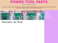 powertoolparts.info
