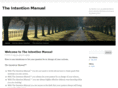 theintentionmanual.com