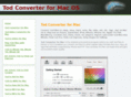 todconverterformac.com