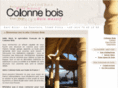 colonne-bois.com