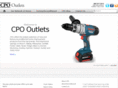 cpotooloutlet.com
