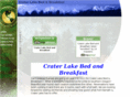 craterlakebandb.com