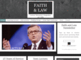 faithandlaw.org