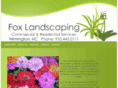 foxlandscapingnc.com