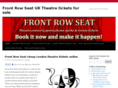 frontrowseat.co.uk