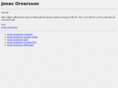 jonasorvarsson.com