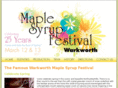 maplesyrupfestival.com