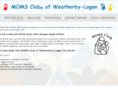 momsclubofweatherbylogan.com