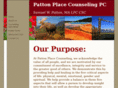 pattonplacecounseling.com