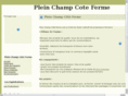 plein-champ-cote-ferme.org