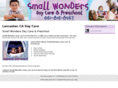 smallwondersdaycareca.com