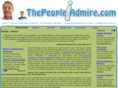 thepeopleiadmire.com