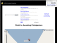 vehicleleasingcompanies.com