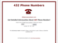 432phonenumbers.com