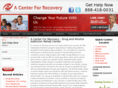 acenterforrecovery.com