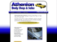athenianbodyshop.com