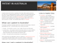 australia-patent.com