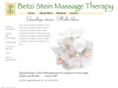betzisteinmassage.com