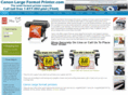 canonlargeformatprinter.com