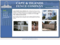 capeandislandfence.com