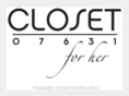 closetforher.biz