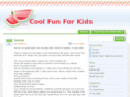 coolfunforkids.com