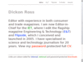 dickon.co.uk