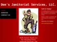 donsjanitorial.com