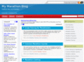 mymarathonblog.com