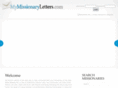 mymissionaryletters.com